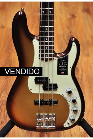 Fender American Ultra Precision Bass Mocha Burst Fender American Ultra Precision Bass Mocha Burst
